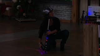 Jetson Foldable Jupiter Kick Scooter with LED Lights on QVC [upl. by Sinegold]