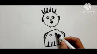 quotHow to Draw an Easy Cartoon for Kids  Fun StepbyStep Drawing Tutorialquot easy draw kids [upl. by Griffy]