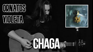 Chaga  Ornatos Violeta acoustic cover by João Peneda [upl. by Ayotahc]