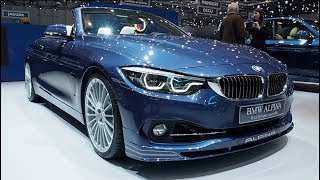 BMW ALPINA B4 S Bi Turbo Convertible [upl. by Modesta396]