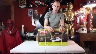 Ryobi 4quotx36quot Belt 6quot Disc Sander Unboxing [upl. by Attenov935]