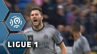 But AndréPierre GIGNAC 90 3  SM Caen  Olympique de Marseille 12  SMC  OM  201415 [upl. by Power689]