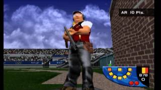 Sydney 2000 PS1 Gameplay [upl. by Bearnard305]