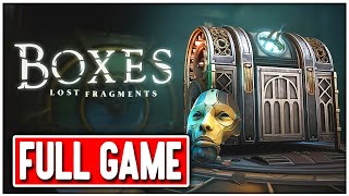 BOXES LOST FRAGMENTS Gameplay Walkthrough FULL GAME  No Commentary  Ending [upl. by Noryd600]