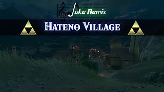 Zelda Breath of the Wild  Hateno Village Night Remake [upl. by Zampardi348]