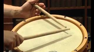 KEISKLERIANA Etude No3  Jacques Delecluse  for solo snare drum [upl. by Meares]