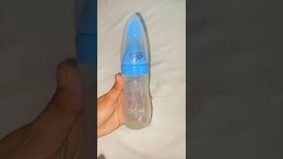 Baby feeding bottle review shorts babyproducts [upl. by Virgel]