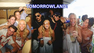 TOMORROWLAND JE WAS GE WEL DIG  Vlog 116 [upl. by Luy]