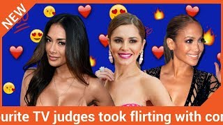 9 times our favourite TV judges took flirting with contestants too far [upl. by Inglis]