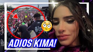 ¿QUE LE PASÓ A KIMBERLY LOAIZA 😰🔴 FERIA SAN LUIS POTOSI kimberlyloaiza kimloaiza slp [upl. by Naitsabes32]