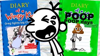 Wimpy Kid Fan Covers Are Weird 13 1 YEAR SPECIAL [upl. by Ehtyde]