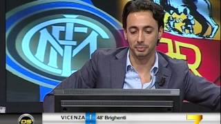 Diretta Stadio 7Gold INTER ROMA 21 Magia Icardi il Milan è dietro [upl. by Haimaj773]