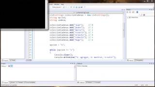 Tutorial SharpDevelop 007 [upl. by Oralle]