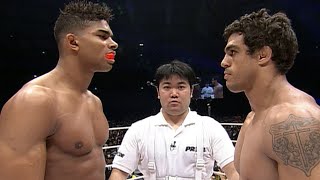 Fighter Timeline Alistair Overeem [upl. by Carlstrom]