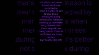 Sexual Healthwomenshygiene healthawareness sayyestomenstrualhygiene healtheducation healthtips [upl. by Craddock471]