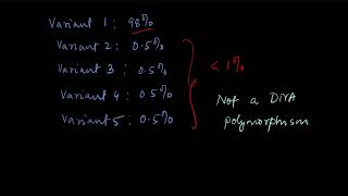 DNA polymorphism  Molecular basis of inheritance  Biology  Khan Academy [upl. by Assyla147]