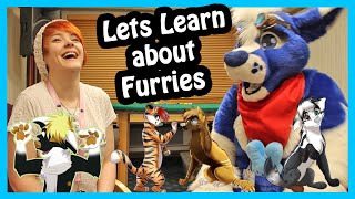 Why Everyone Should Love Furries What is a Furry Ft Pocari Roo  ScotiaCon 2019 [upl. by Kristine]