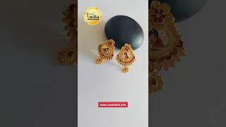 Care India Tops ज्वेलरी gold necklacecustomization necklace customizedjewe earrings jewellery [upl. by Neivad]