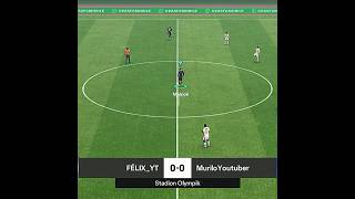 Cair contra um YouTuber ☠️🏴‍☠️ fifamobile fifa eafcmobile eafcmobile24 [upl. by Hepsibah]