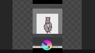 הוספתי עטלפים animation krita construct3 aftereffects shorts [upl. by Lamrert916]