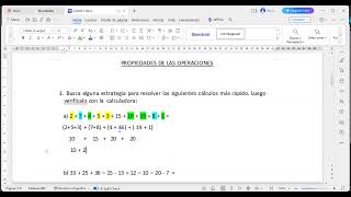 Propiedad conmutativa y asociativa [upl. by Ailelc387]