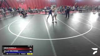 170 Lbs Champ Round 1  Aidan Rowells IL Vs Nolan Kielcheski WI Fa02 [upl. by Friedman]