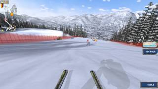 Ski Challenge 2014  Garmisch  RENNEN  Immer vorwärts 28  Lets Play [upl. by Notneiuq]