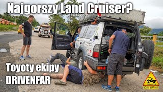 Najgorszy Land Cruiser  Toyoty DRIVENFAR [upl. by Nagam]