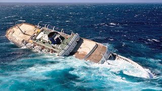 15 Sinking Ships Caught On Camera [upl. by Serolod509]