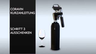 German  Coravin Quick Start Guide [upl. by Abram]