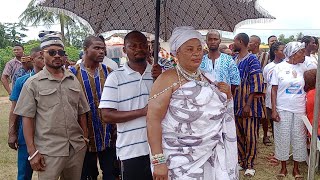 CHIEFS AND PEOPLE OF DANCHIRA ADDRESSES THE VICE PRESIDENT DR BAWUMIA [upl. by Hoy543]