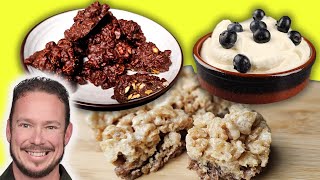 3 AMAZING Keto Dessert Recipes You Can Make with 4 Ingredients OR LESS [upl. by Hamirak]