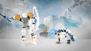 LEGO® BIONICLE®  Kopaka Maestro del Ghiaccio  Personaggio [upl. by Aitak950]