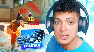 🟢 SEXTOU COM S DE SEROU BORA  CEROL AO VIVO FREEFIRE [upl. by Ayekram]