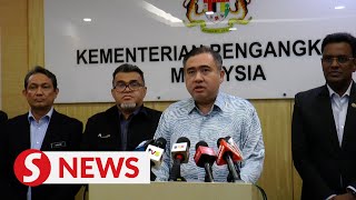 Cabinet has decided to reinstate cabotage policy exemption on undersea cable repair says Loke [upl. by Nhaj]