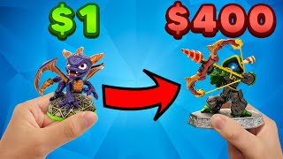 My Skylanders Collection from Least to Most Expensive 5k Special [upl. by Araht]