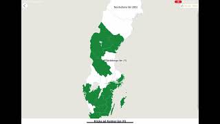 WR Seterra Mobile App  Sweden Counties in 014 [upl. by Serica815]