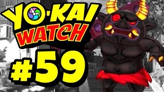 YOKAI WATCH  59 👻 Der schwarze Oni Orcanos ENDE [upl. by Ennaul]