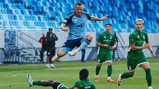 ZOSTRIH  ŠK Slovan Bratislava – FC Petržalka 10 [upl. by Plumbo]