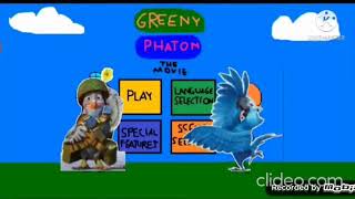 Opening to Greeny Phatom The Movie 2002 DVD Manuelvil1132 Style THX Version  Reversed [upl. by Yrogreg]