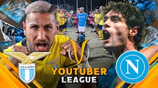 LAZIO  NAPOLI ⚽️🏆 YOUTUBER LEAGUE  GIORNATA 1 [upl. by Gilroy544]