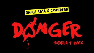 CASISDEAD  DANGER Feat Shola Ama [upl. by Thrift327]