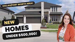 New Build Homes  Trophy Signature Homes  Lakehaven  Farmersville TX [upl. by Hermine]