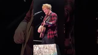 Ed Sheeran  Saltwater X Anniversary Gig Barclays Center Brooklyn NY 22 May 2024 [upl. by Annahsit]