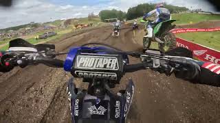 CARNAGE  Unadilla National Pro Motocross 2023  250 LCQ [upl. by Lesslie]