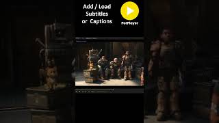 Add Subtitles in PotPlayer  Load Subtitles in PotPlayer  Load Captions in PotPlayer [upl. by Niddala]