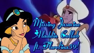 Aladdin TV Series  Missing Jasmine  Aladdin Collab HD 1080p [upl. by Aleb]