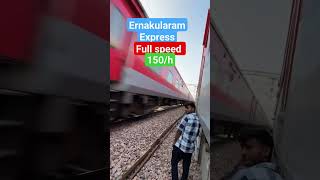 Ernakulam Express full speed 150hfollower haighlight train trending reel [upl. by Harlow]