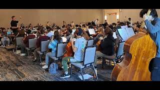 2024 FMEA AllState Concert Orc Rehearsal Alasdroim 011224 [upl. by Ushijima364]