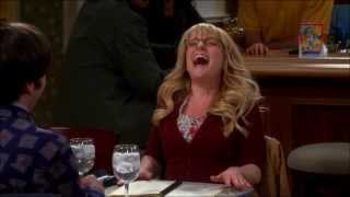 Bernadettes Fake Laugh TBBT 7x12  The Hesitation Ramification [upl. by Anrim383]